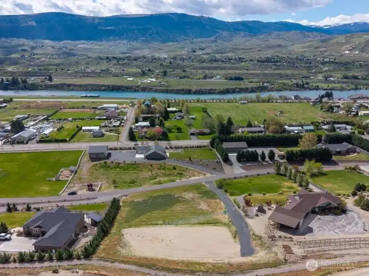 The view is stunning!