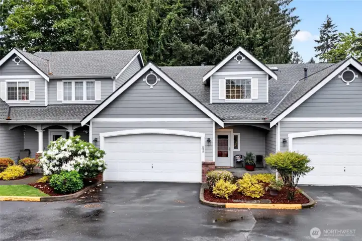 This beautiful Curtis Lang townhome community is well built and well maintained.