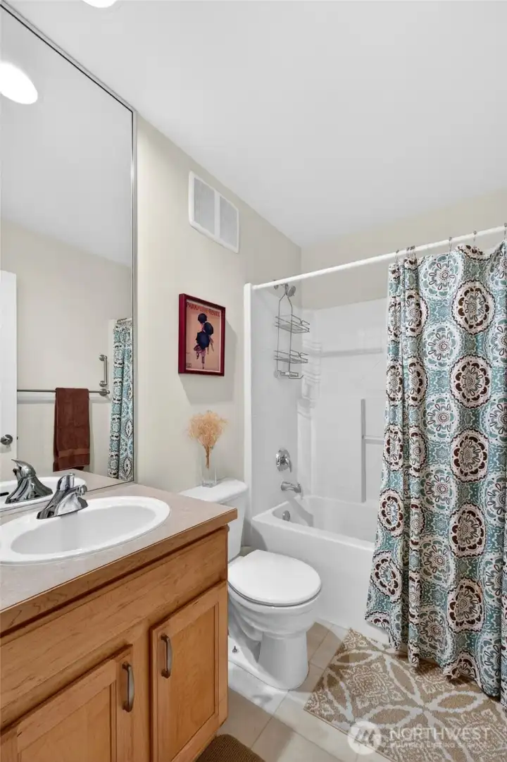 Guest bathroom