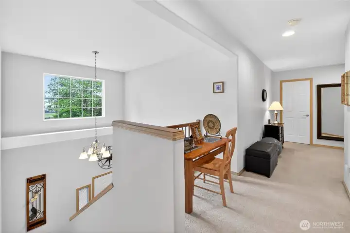 you'll find this really useable space.  Perfect for a desk or reading nook.