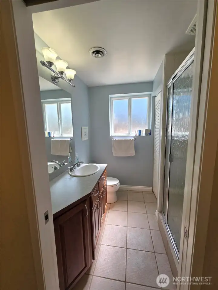 Main upstairs