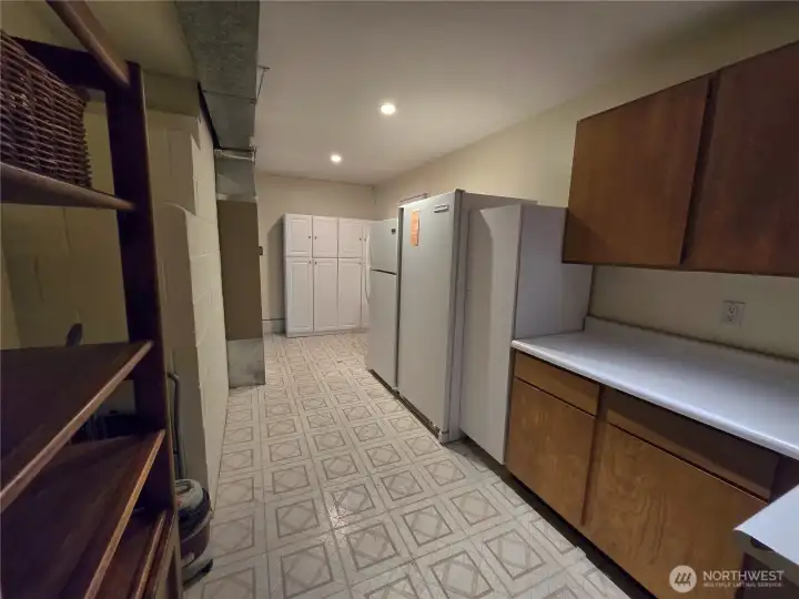 Downstairs bonus space