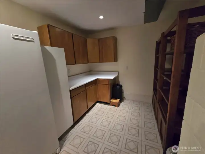 Downstairs bonus Space