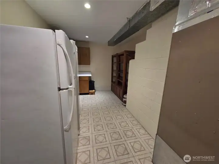 Downstairs bonus space