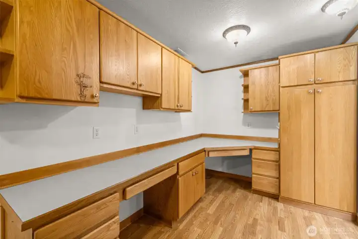 Built in office space!