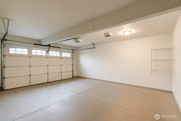 Virtually Staged Garage