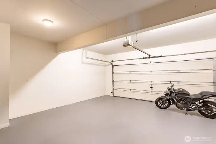 Virtually Staged Garage