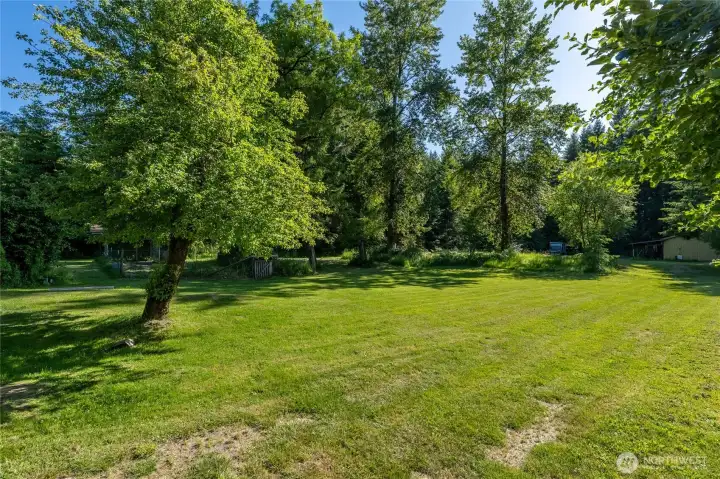 The gardens