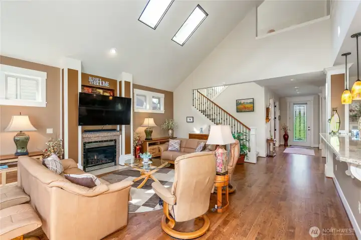 Vaulted Ceilings