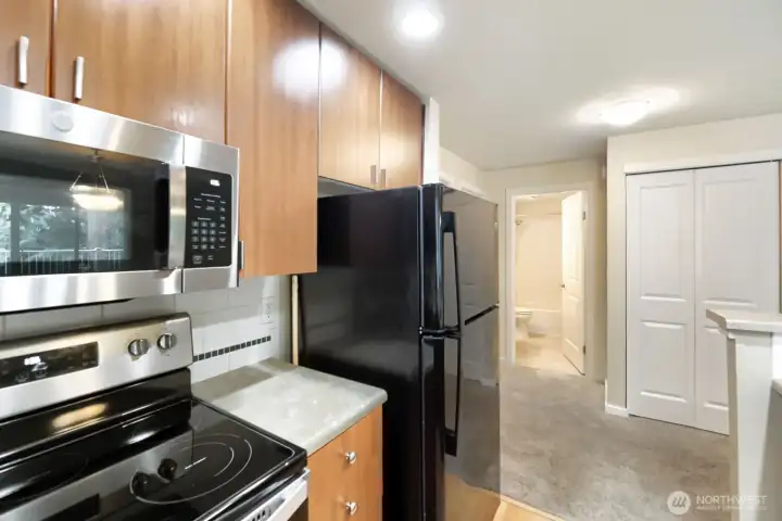 Galley kitchen Galley kitchen