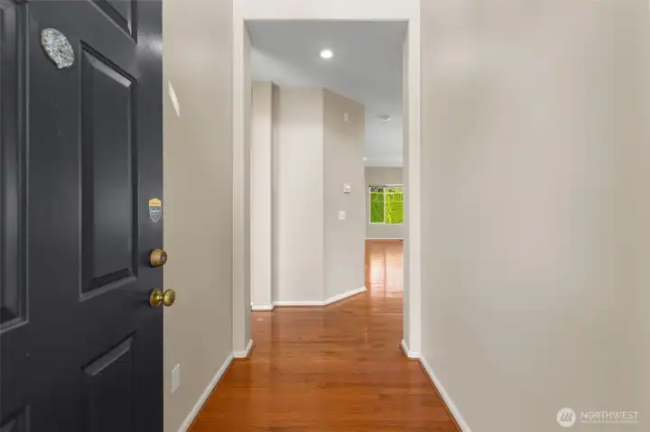 Front door entry/foyer