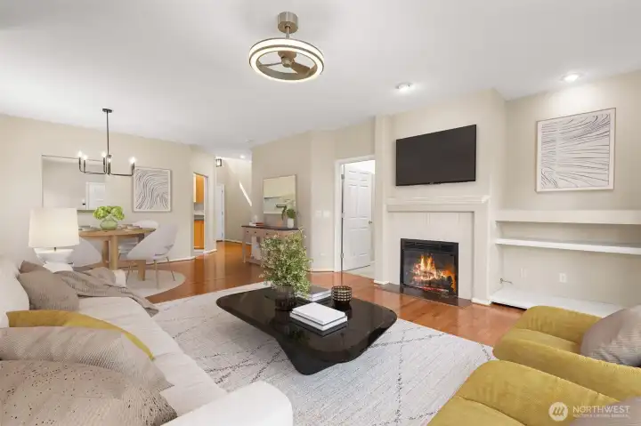 Living Room *Virtually Staged*