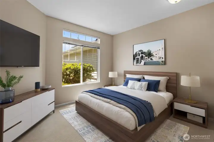 Second Bedroom *Virtually Staged*