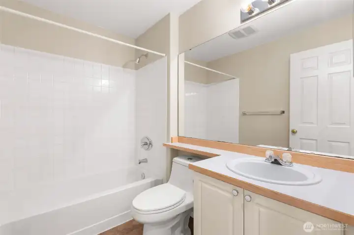 Second bathroom