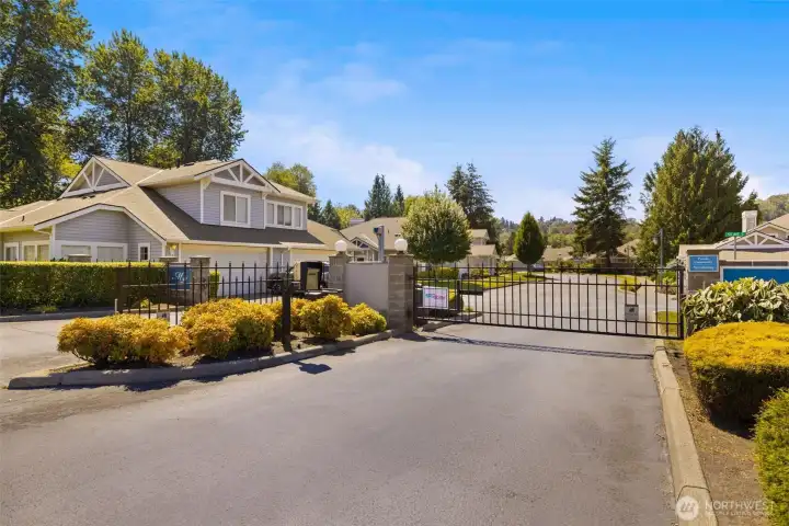 Secure private gated entry