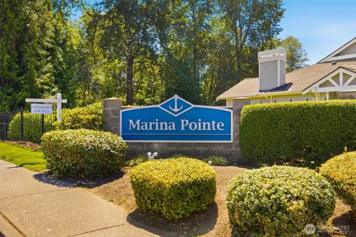 Neighborhood entry