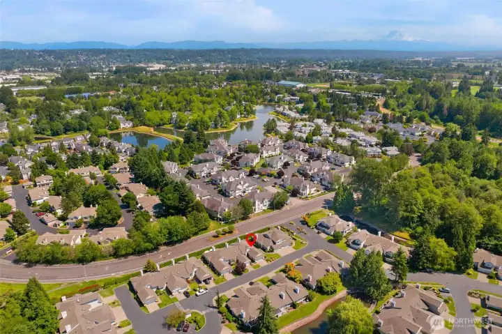 Easy access to I5, Light Rail and other Public Transit