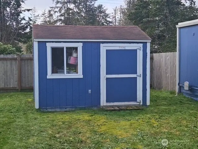 Shed number 2.