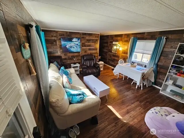 Living Room with dining space.