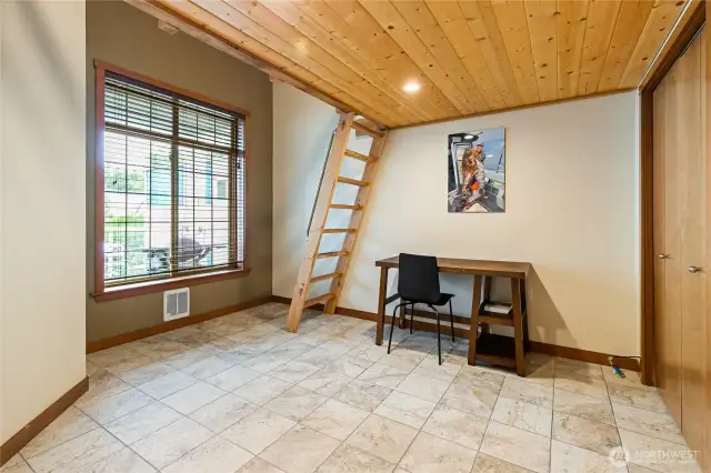 Second Bedroom with BONUS loft
