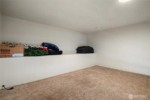 very spacious loft