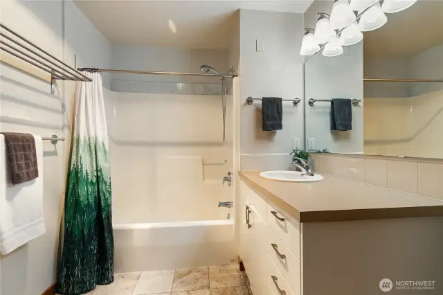 Very generous Bathroom