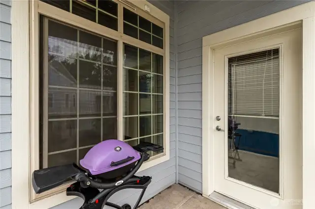 Private deck