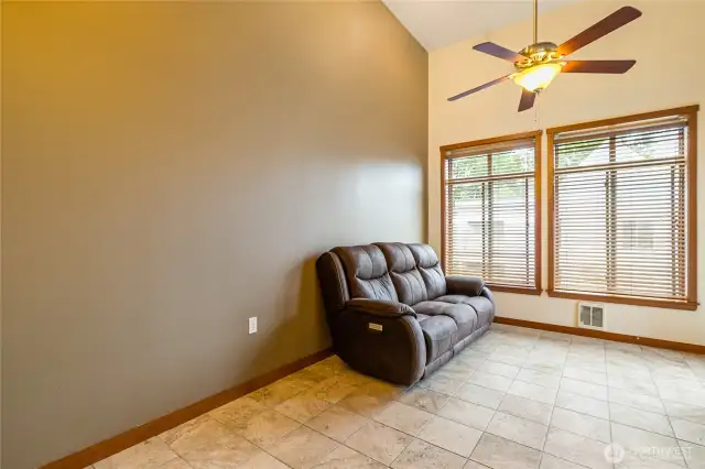 Spacious light bright and open