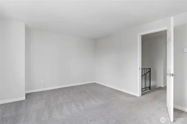 Primary bedroom.