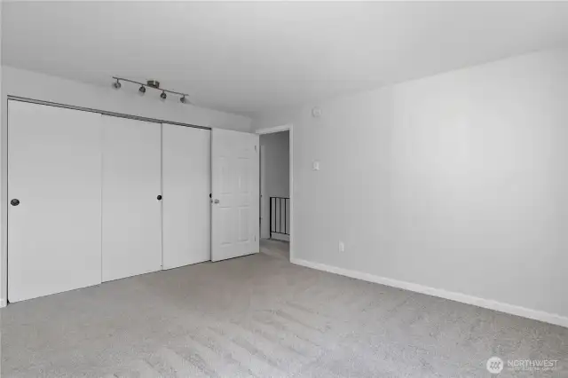 Well sized bedroom two.