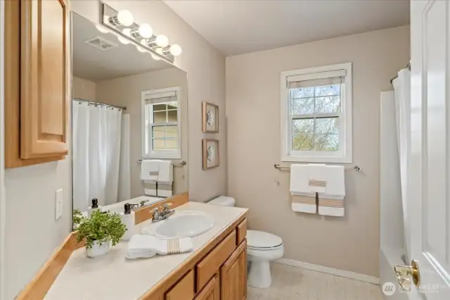 Hall bathroom