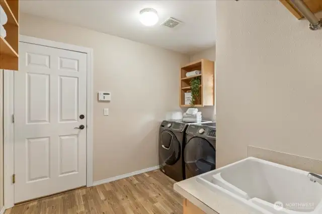 Laundry room