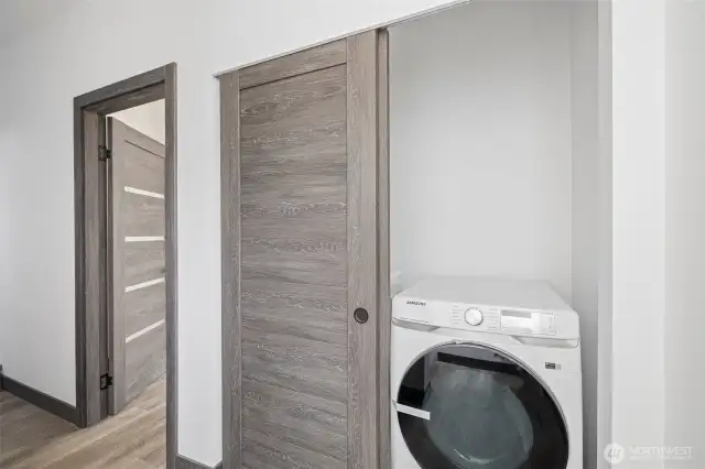 Washer and Dryer.