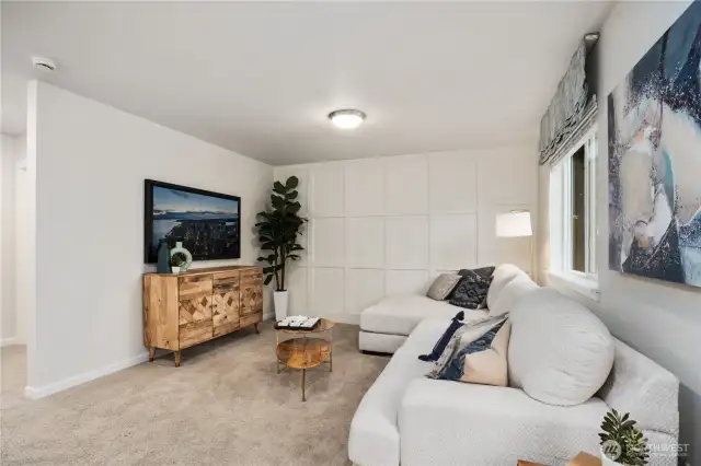 Photos are of Juniper model home. Colors and features will vary.