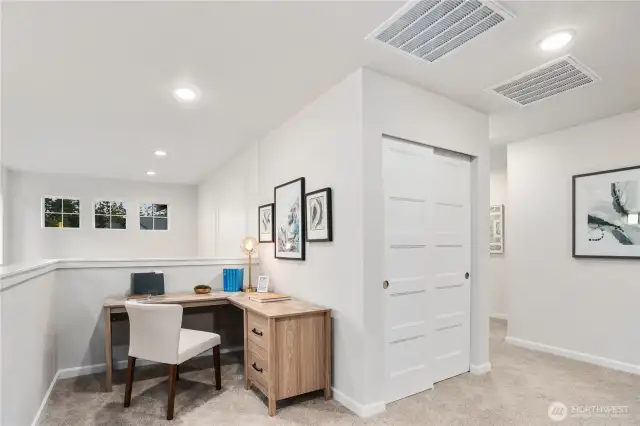 Photos are of Juniper model home. Colors and features will vary.