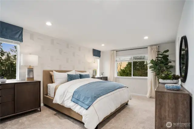 Photos are of Juniper model home. Colors and features will vary.