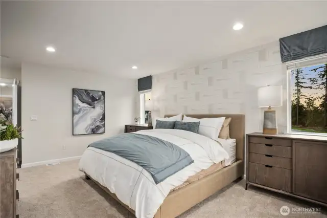 Photos are of Juniper model home. Colors and features will vary.