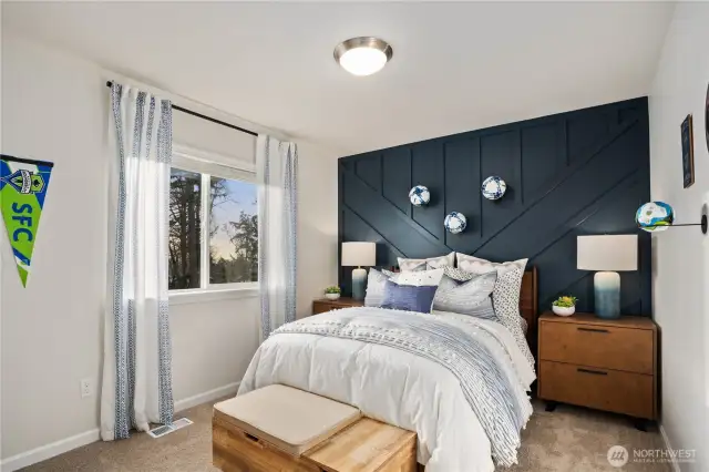 Photos are of Juniper model home. Colors and features will vary.