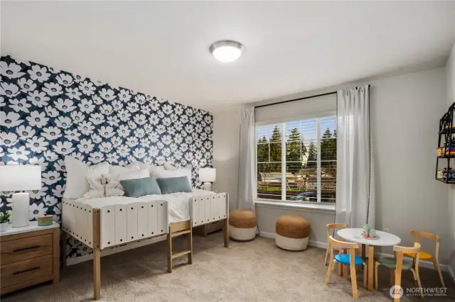 Photos are of Juniper model home. Colors and features will vary.