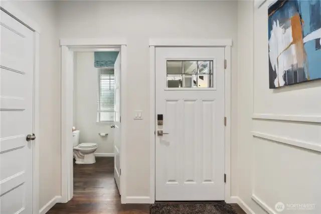 Photos are of Juniper model home. Colors and features will vary.