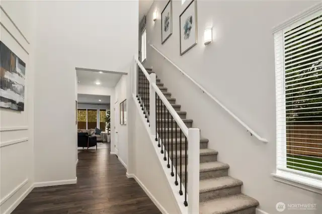 Photos are of Juniper model home. Colors and features will vary.