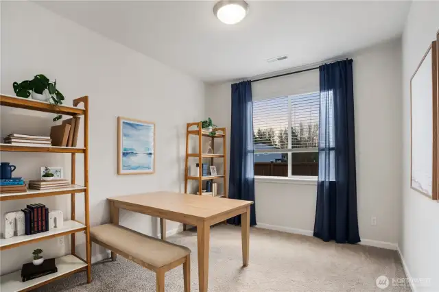 Photos are of Juniper model home. Colors and features will vary.