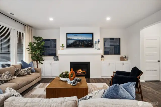 Photos are of Juniper model home. Colors and features will vary.