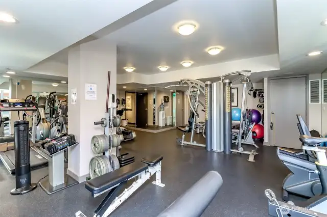Common Area - Exercise Room
