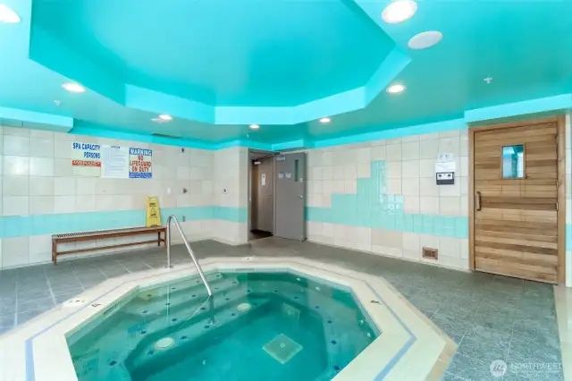 Common Area- Hot Tub Spa