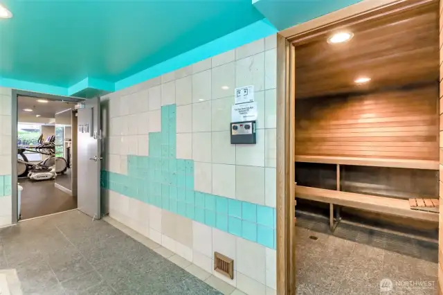 Common Area - Sauna