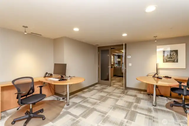 Common Area -Business center