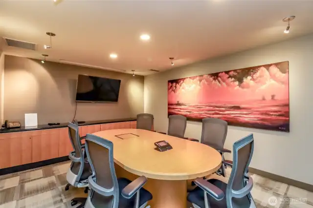 ommon Area - Owner's Suite Board Room