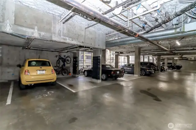 Dedicated Parking Space