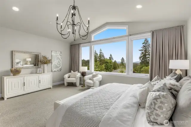 Vaulted ceilings